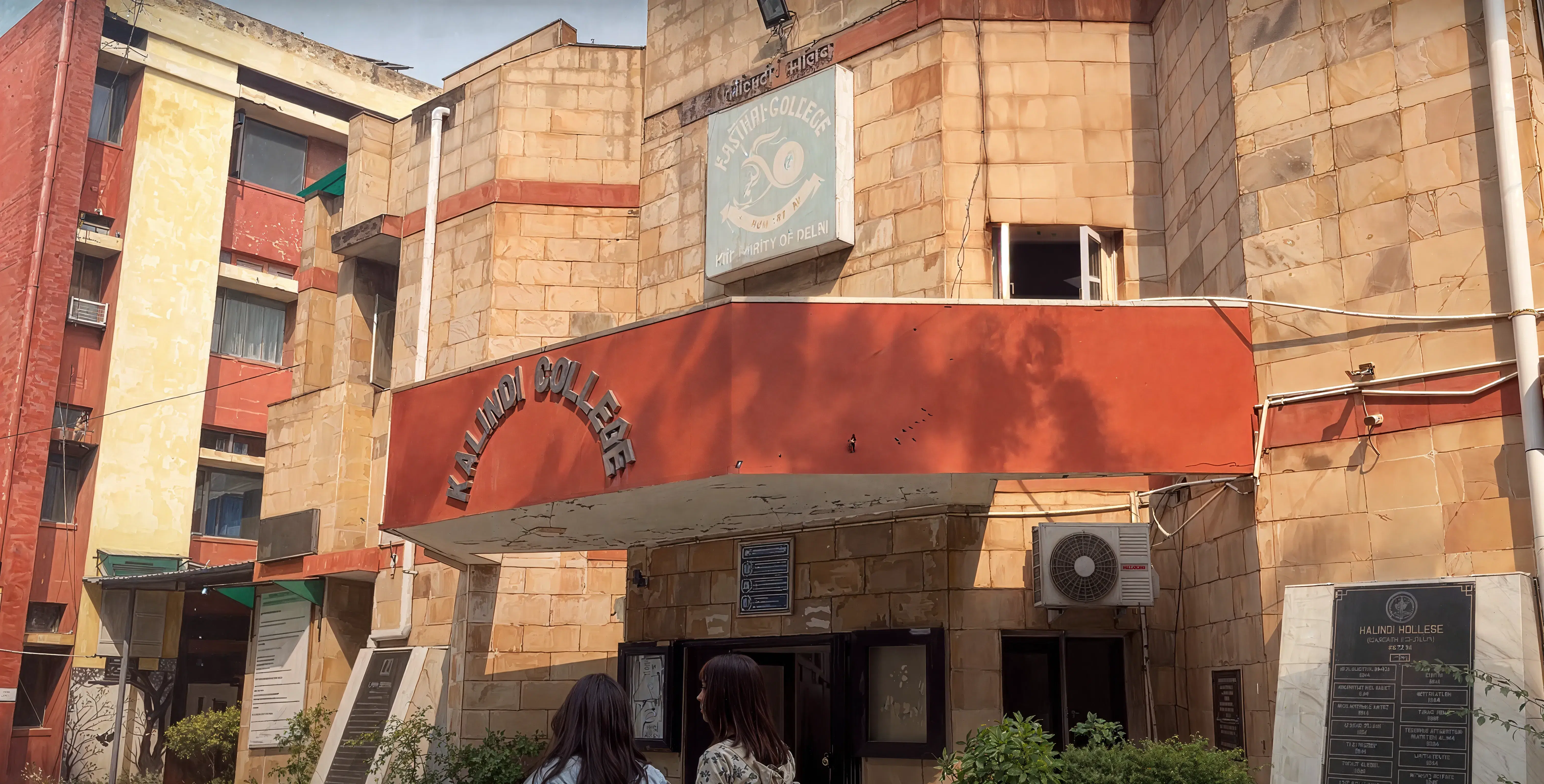 Kalindi College campus photo 1